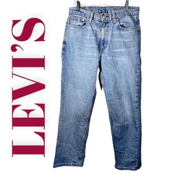 LEVI’S 550 Relaxed Fit Blank Tab Jeans, 32 x 30 - Picture 12 of 12